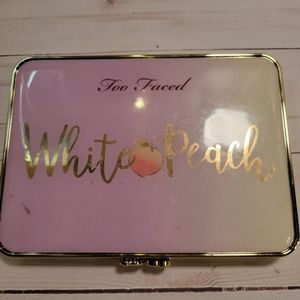 Too Faced White Peach Eyeshadow Palette